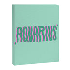 Wavy Aquarius Canvas Print Gallery Image 8