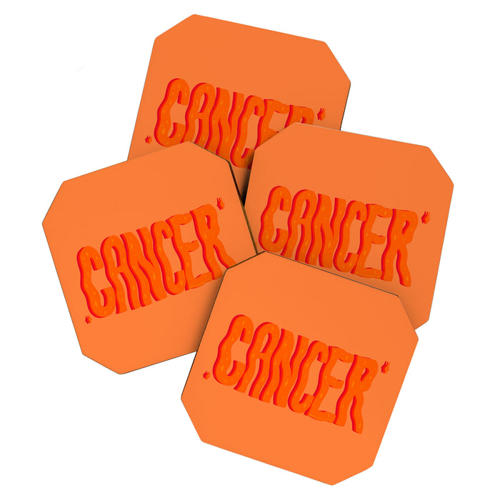 Wavy Cancer Coaster Gallery Image 1