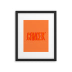 Wavy Cancer Framed Art Print Gallery Image 6