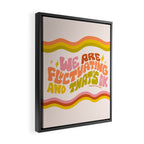 We Are Fluctuating Framed Canvas Print Gallery Image 2