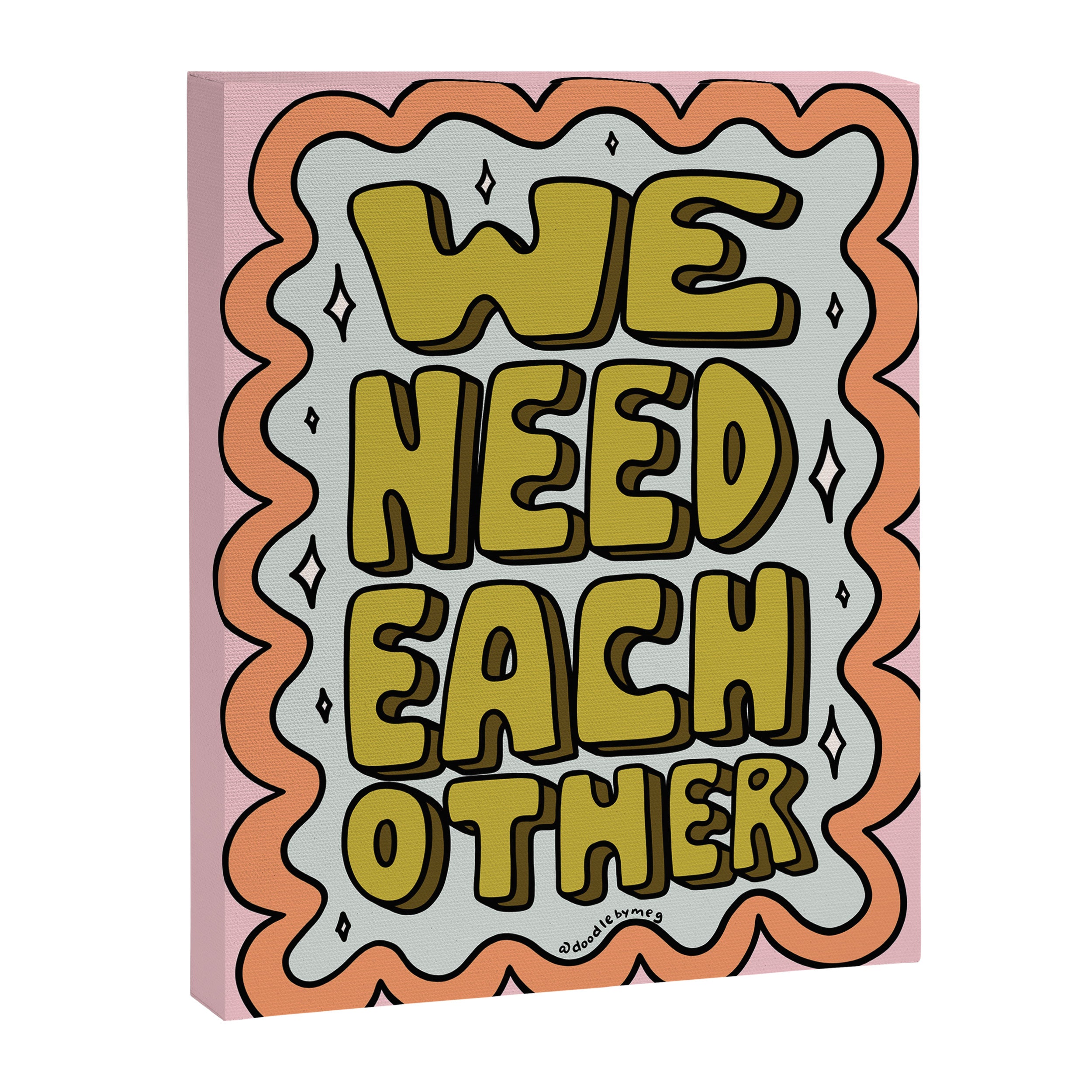 We Need Each Other Canvas Print Gallery Image 6
