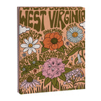 West Virginia Wildflowers Canvas Print Gallery Image 8