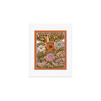 West Virginia Wildflowers Art Print Gallery Image 1