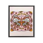 When You Jump You Fly Framed Canvas Print Gallery Image 8