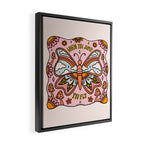 When You Jump You Fly Framed Canvas Print Gallery Image 2