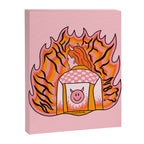 Why The Hell Not Canvas Print Gallery Image 8