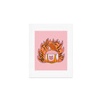 Why The Hell Not Art Print Gallery Image 1
