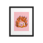 Why The Hell Not Framed Art Print Gallery Image 6