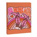 Wild Heart Woman Canvas Print Gallery Image 8