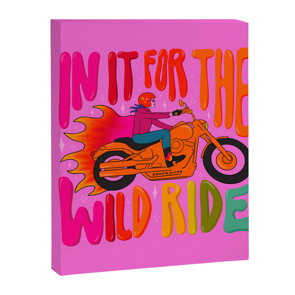 Wild Ride Canvas Print Gallery Image 8