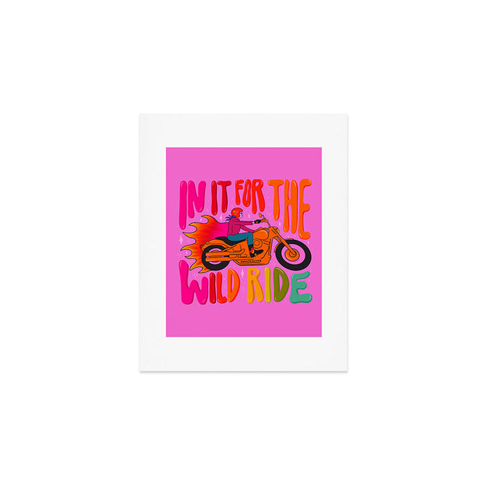 Wild Ride Art Print Gallery Image 1