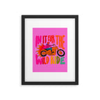 Wild Ride Framed Art Print Gallery Image 6