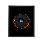 Will I Buy More Halloween Decorations? Framed Canvas Print Gallery Image 8
