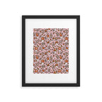 Winter Mushroom Print Framed Art Print Gallery Image 6