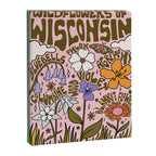Wisconsin Wildflowers Canvas Print Gallery Image 8