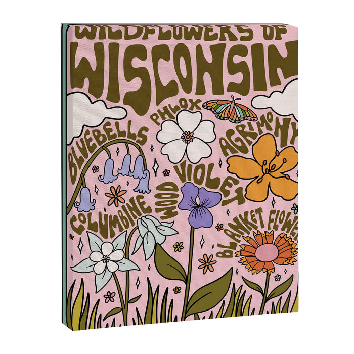 Wisconsin Wildflowers Canvas Print Gallery Image 1
