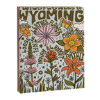 Wyoming Wildflowers Canvas Print Gallery Image 8