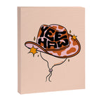 Yeehaw Cowboy Hat Canvas Print Gallery Image 8