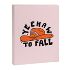 Yeehaw to Fall Canvas Print Gallery Image 8