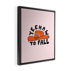 Yeehaw to Fall Framed Canvas Print Gallery Image 2