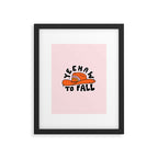 Yeehaw to Fall Framed Art Print Gallery Image 6