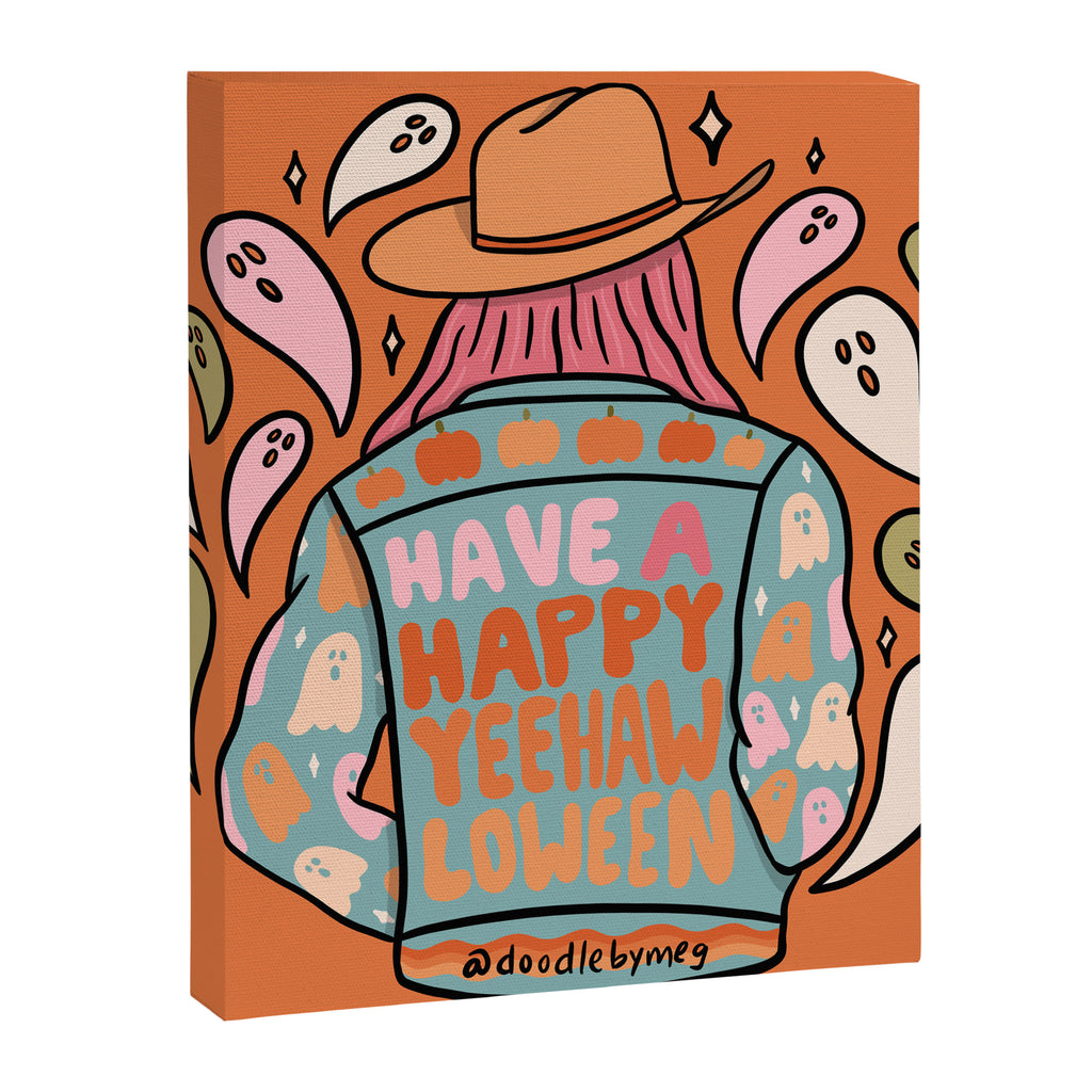 Yeehawlloween Canvas Print Gallery Image 8