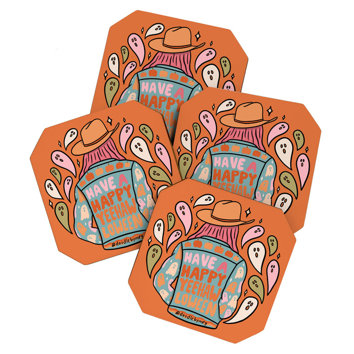 Yeehawlloween Coaster Gallery Image 1