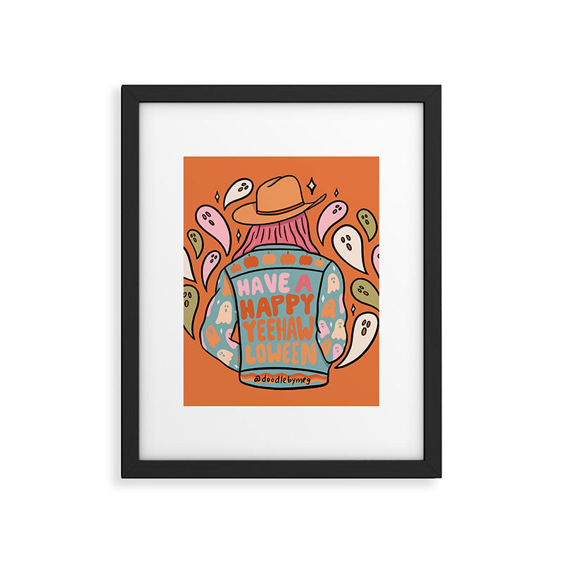 Yeehawlloween Framed Art Print Gallery Image 6
