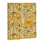 Yellow Bow Print Canvas Print Gallery Image 8