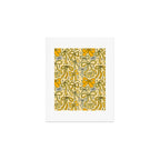 Yellow Bow Print Art Print Gallery Image 1