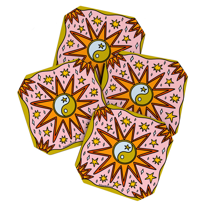 Yin Yang Sun Coaster Gallery Image 1