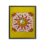 Yin Yang Sun Framed Canvas Print Gallery Image 8