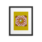 Yin Yang Sun Framed Art Print Gallery Image 6
