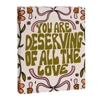 You Are Deserving Canvas Print Gallery Image 8
