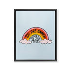 You Are Enough Framed Canvas Print Gallery Image 8