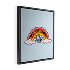You Are Enough Framed Canvas Print Gallery Image 2