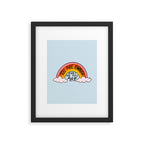 You Are Enough Framed Art Print Gallery Image 6