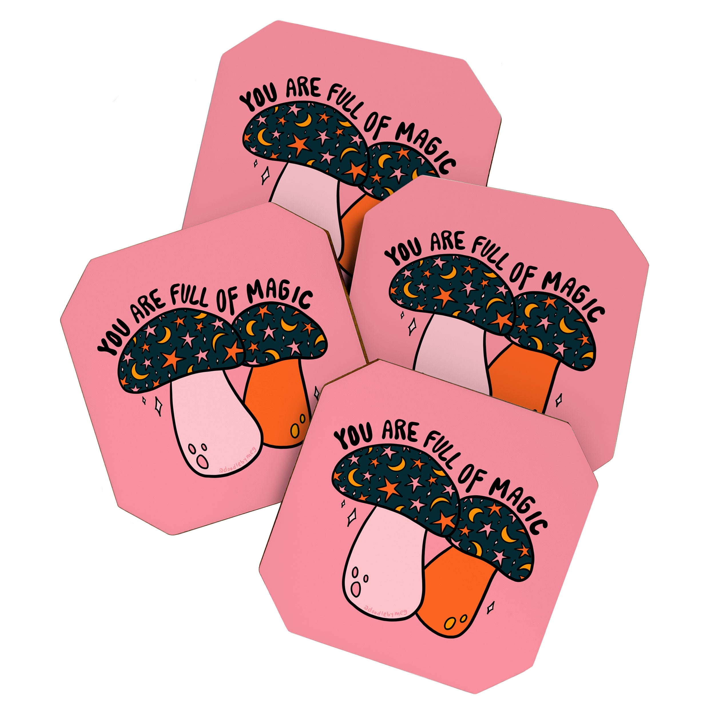 You Are Full of Magic Coaster Gallery Image 1