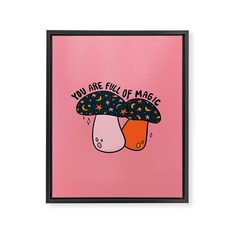 You Are Full of Magic Framed Canvas Print Gallery Image 8