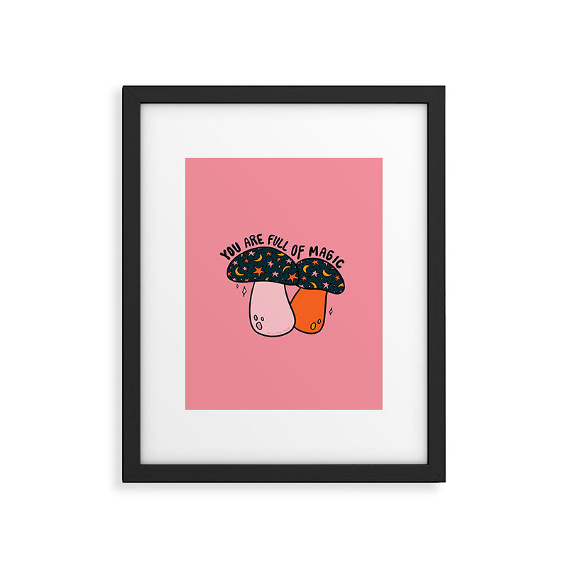 You Are Full of Magic Framed Art Print Gallery Image 6