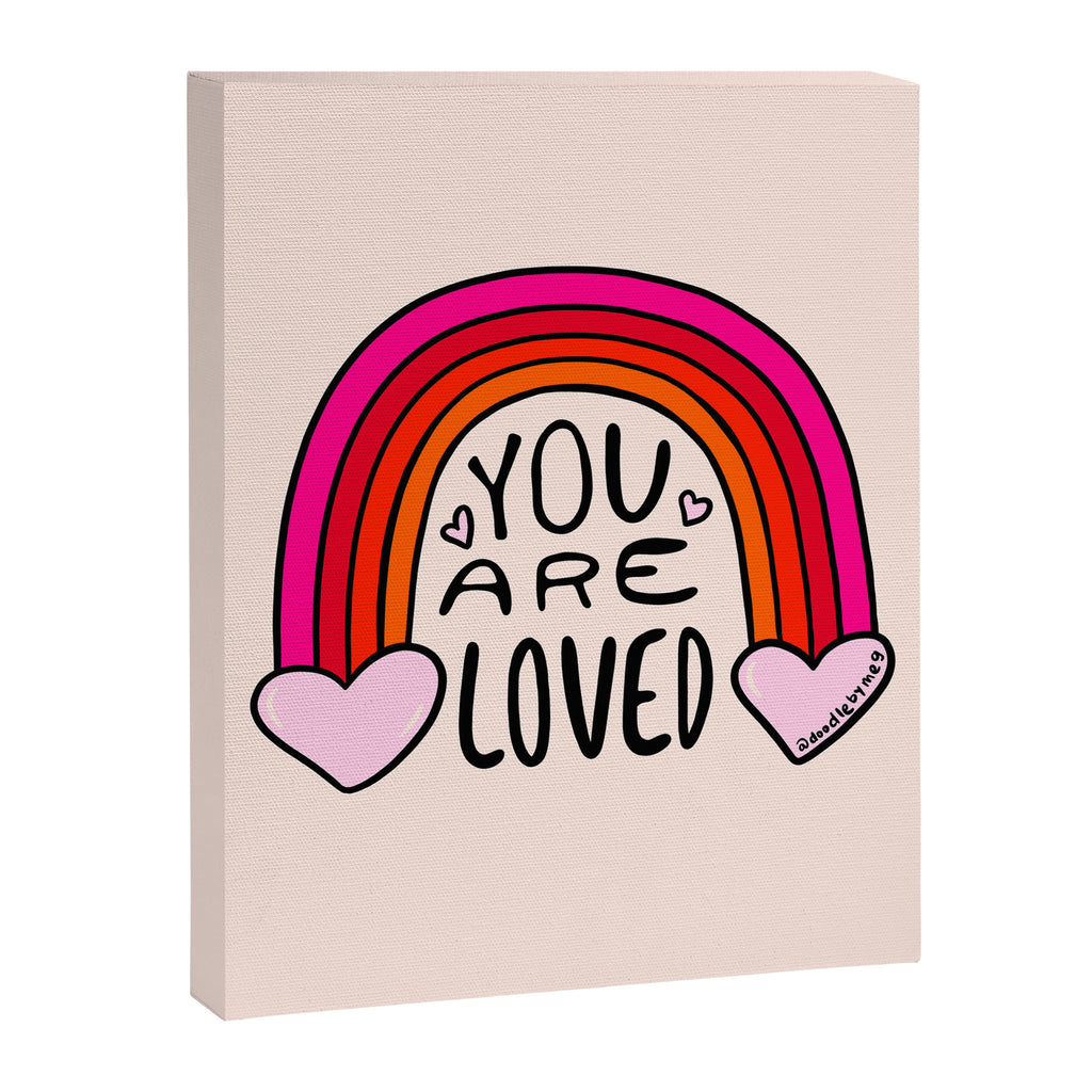 You Are Loved Canvas Print Gallery Image 8