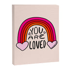 You Are Loved Canvas Print Gallery Image 8
