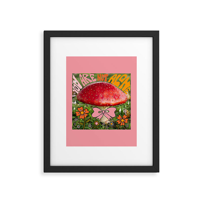 You Are Not Alone Framed Art Print Gallery Image 6