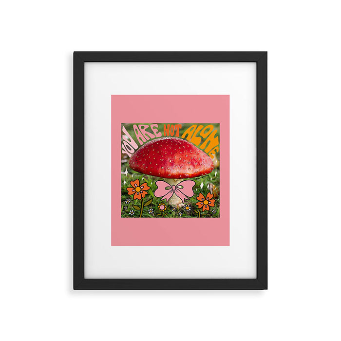 You Are Not Alone Framed Art Print Gallery Image 1