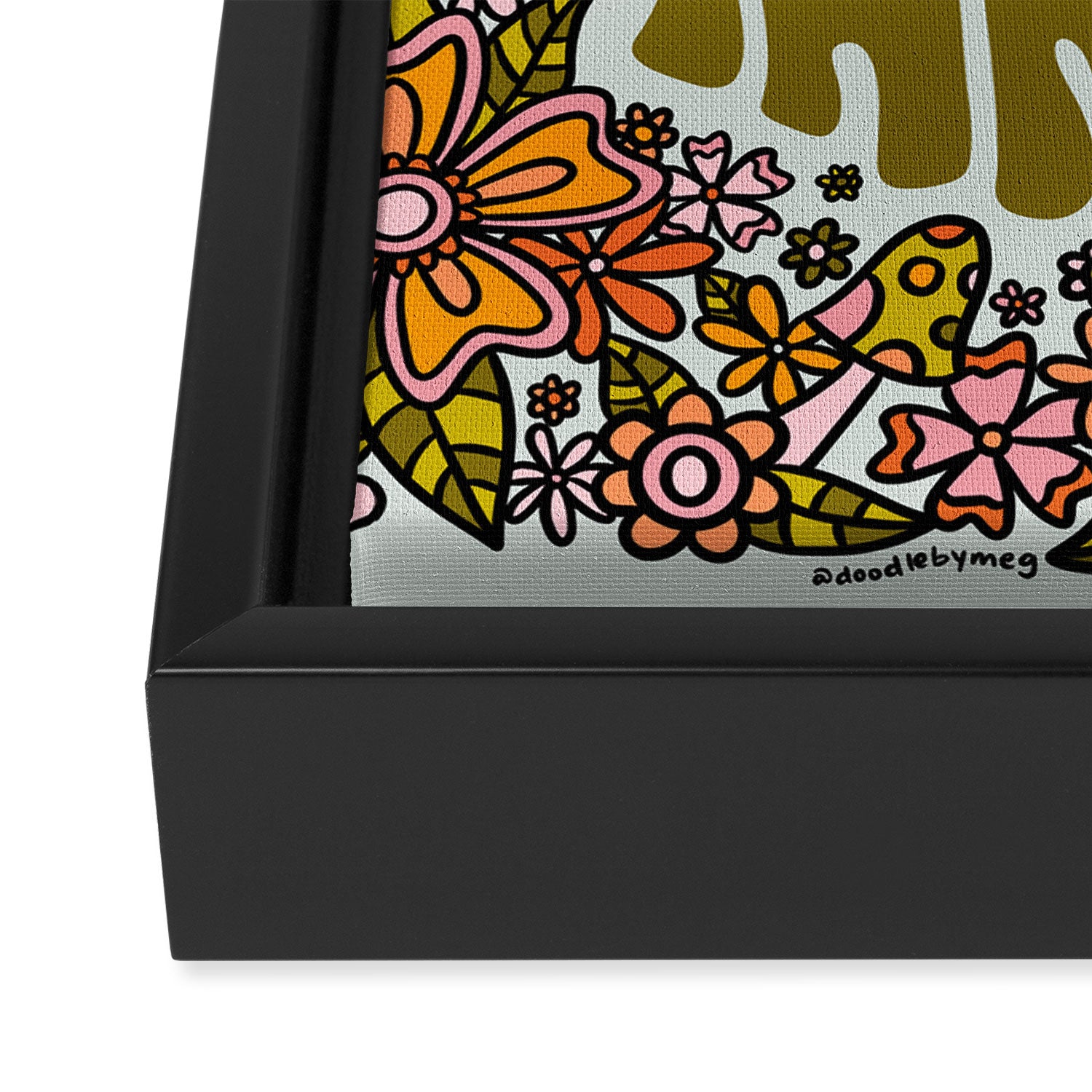 You Are Not Ready Yet Framed Canvas Print Gallery Image 3
