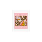 You Can't Pour From An Empty Cup Art Print Gallery Image 1