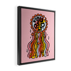 You Did It Framed Canvas Print Gallery Image 2