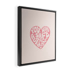 You Have A Safe Space In Me Framed Canvas Print Gallery Image 2