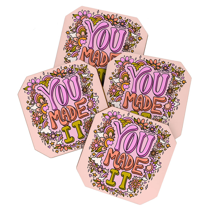You Made It Coaster Gallery Image 1