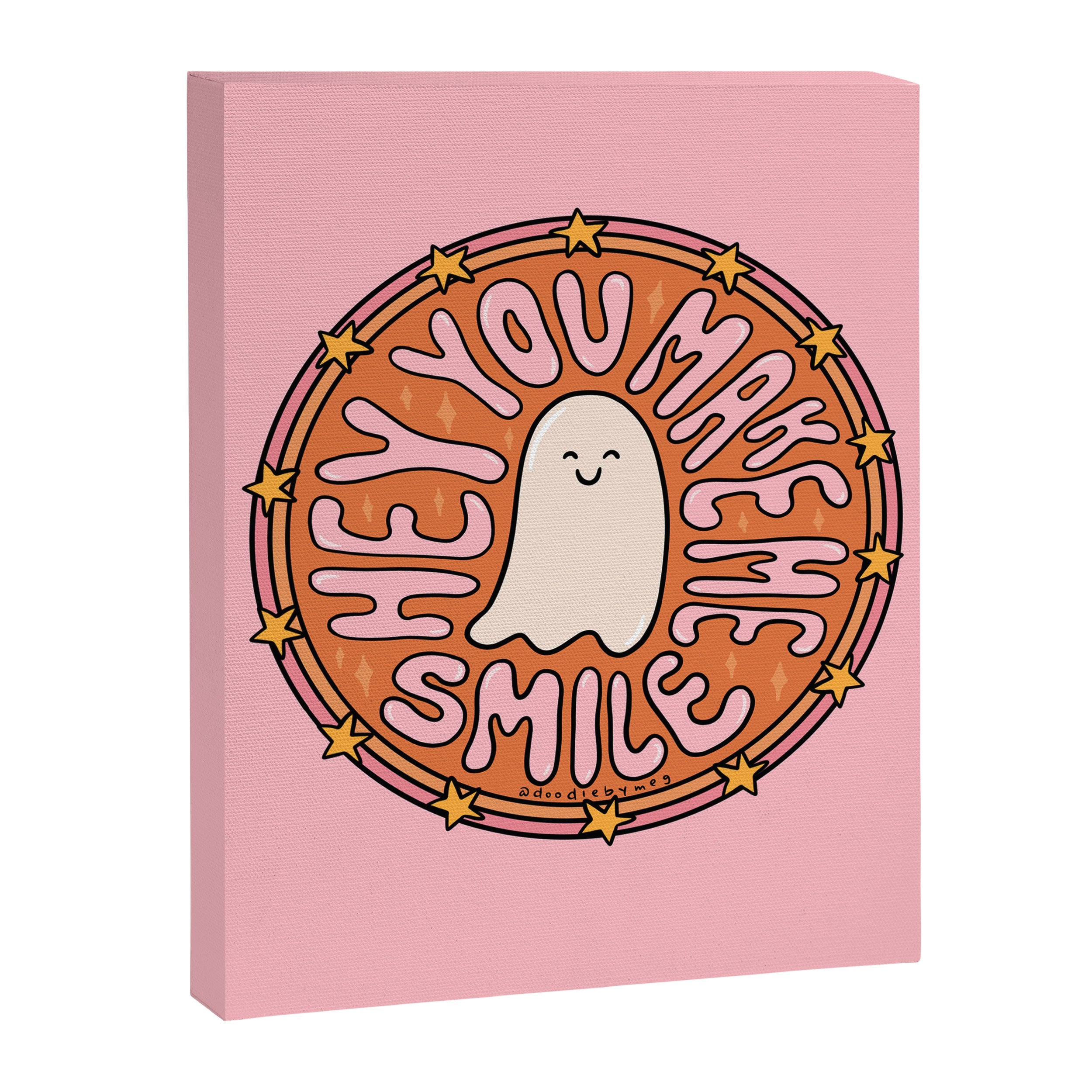 You Make Me Smile Canvas Print Gallery Image 8